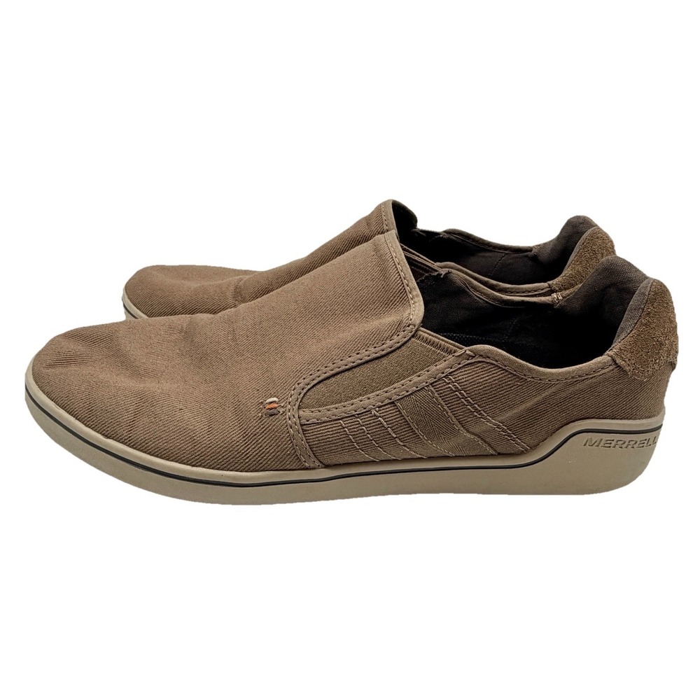 Merrell Shoes Men's‎ Sz 11 Tan Jungle Moc Casual Dark Earth
